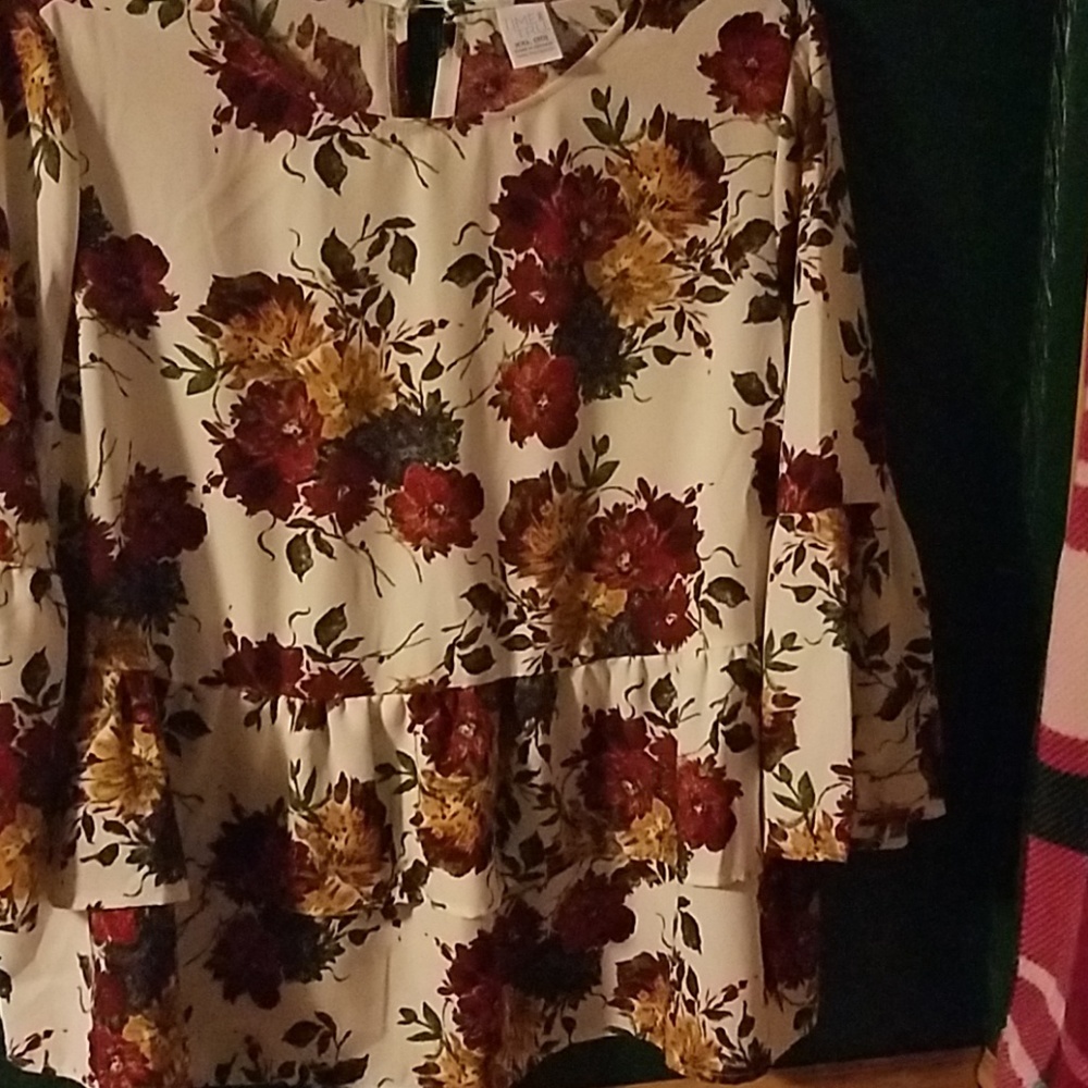 Floral blouse